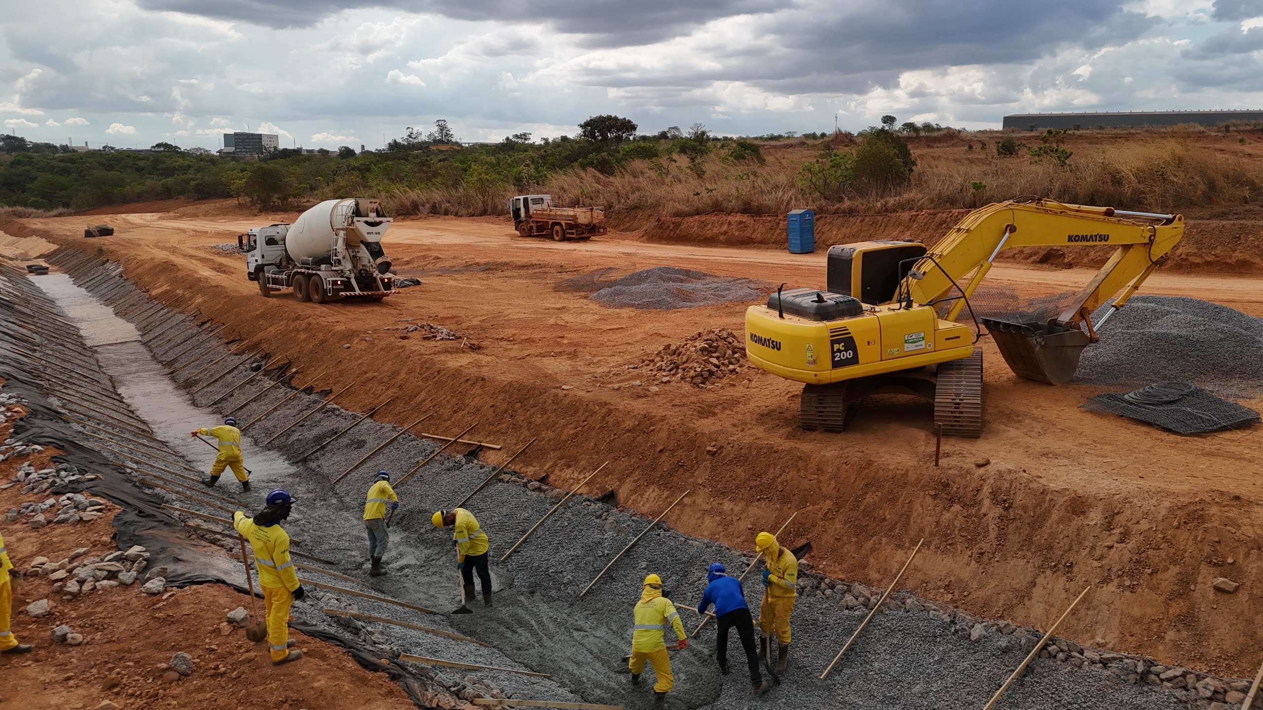 Governo de Goiás inicia maior obra de recuperação ambiental em Anápolis para concluir Aeroporto de Cargas