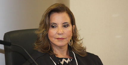 Juíza Edna Maria Ramos da Hora, de Anápolis, é promovida a desembargadora do Tribunal de Justiça de Goiás