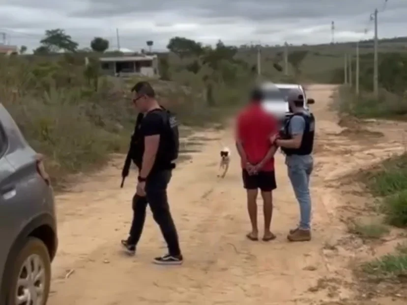 Polícia Civil prende suspeito de homicídio em operação conjunta entre Caldas Novas e Anápolis