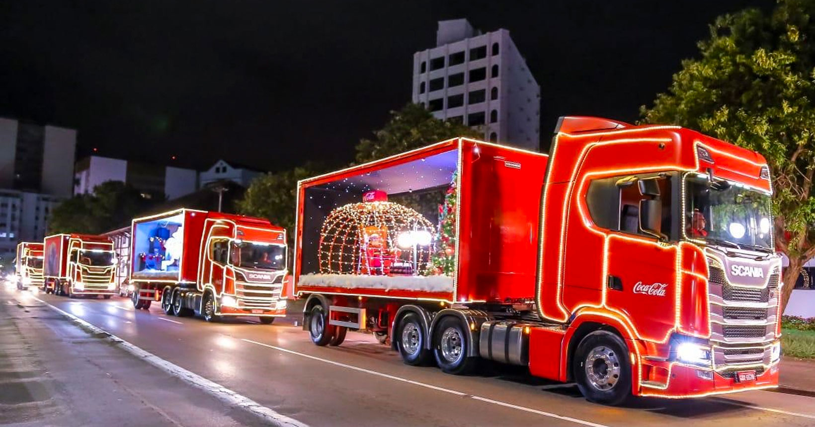 Caravana de Natal Coca-Cola Anápolis