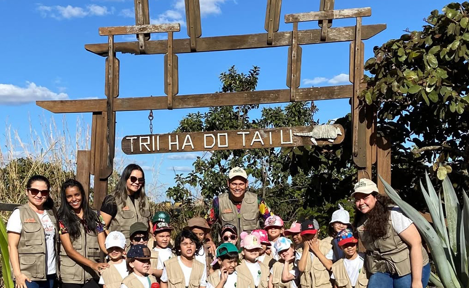 trilha do tatu anápolis