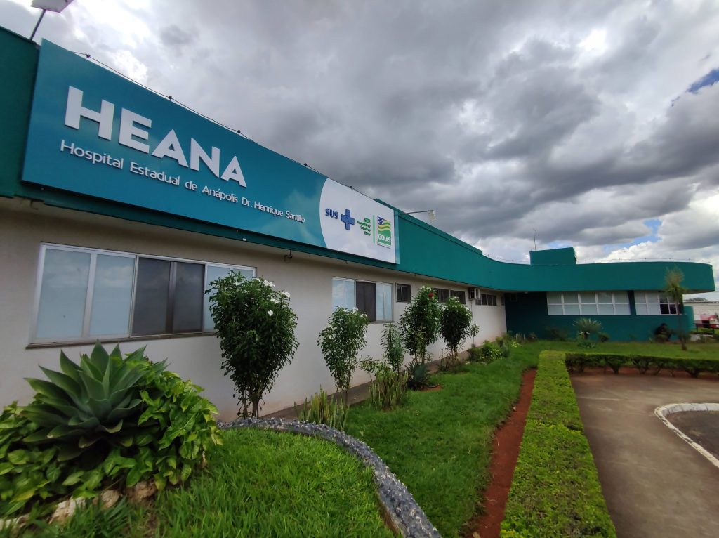 Heana é uma unidade pública administrada pelo Governo de Goiás referência em Anápolis e região