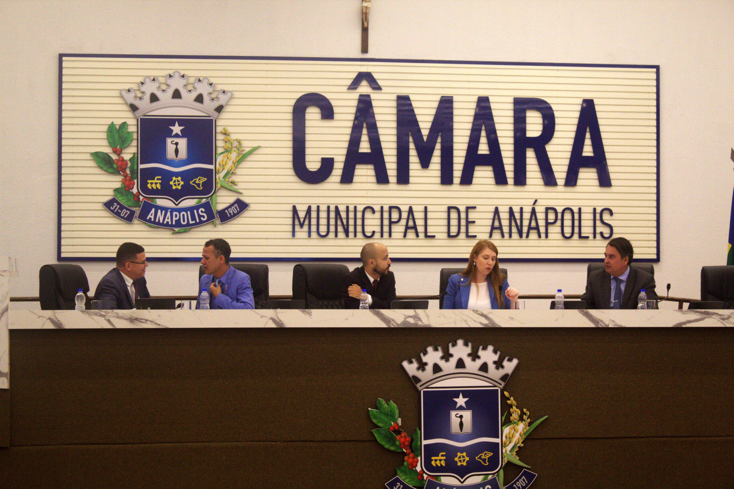 Força tática Câmara Anápolis LOA