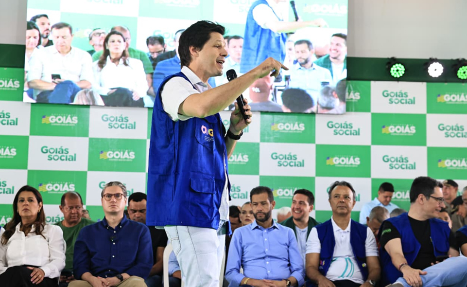 Daniel Vilela afirma que o Goiás Social é o estado presente na vida das pessoas