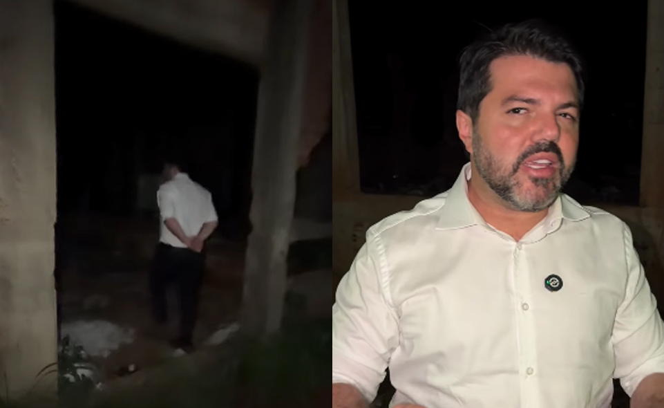 Márcio Corrêa anuncia demolição de imóveis abandonados que oferecerem risco à população; entenda
