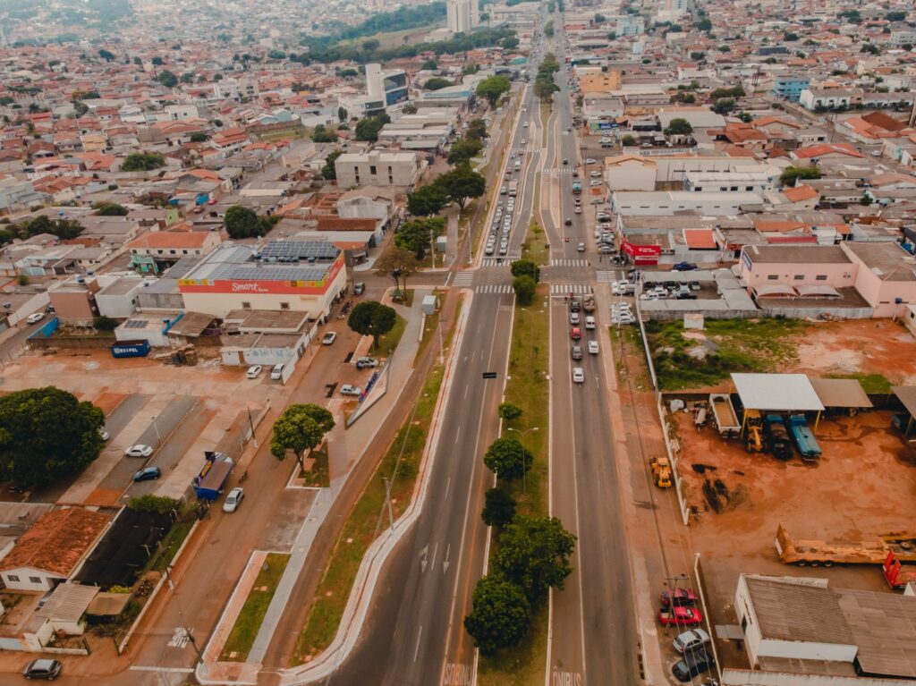 transporte Anápolis Prefeitura libera faixa exclusiva de ônibus no fim da Avenida Brasil Norte a partir desta quinta (20)