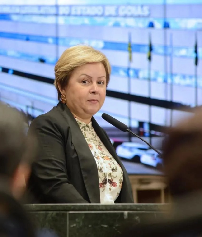 Jaqueline Ordan, secretária de Saúde. (Foto: Reprodução)