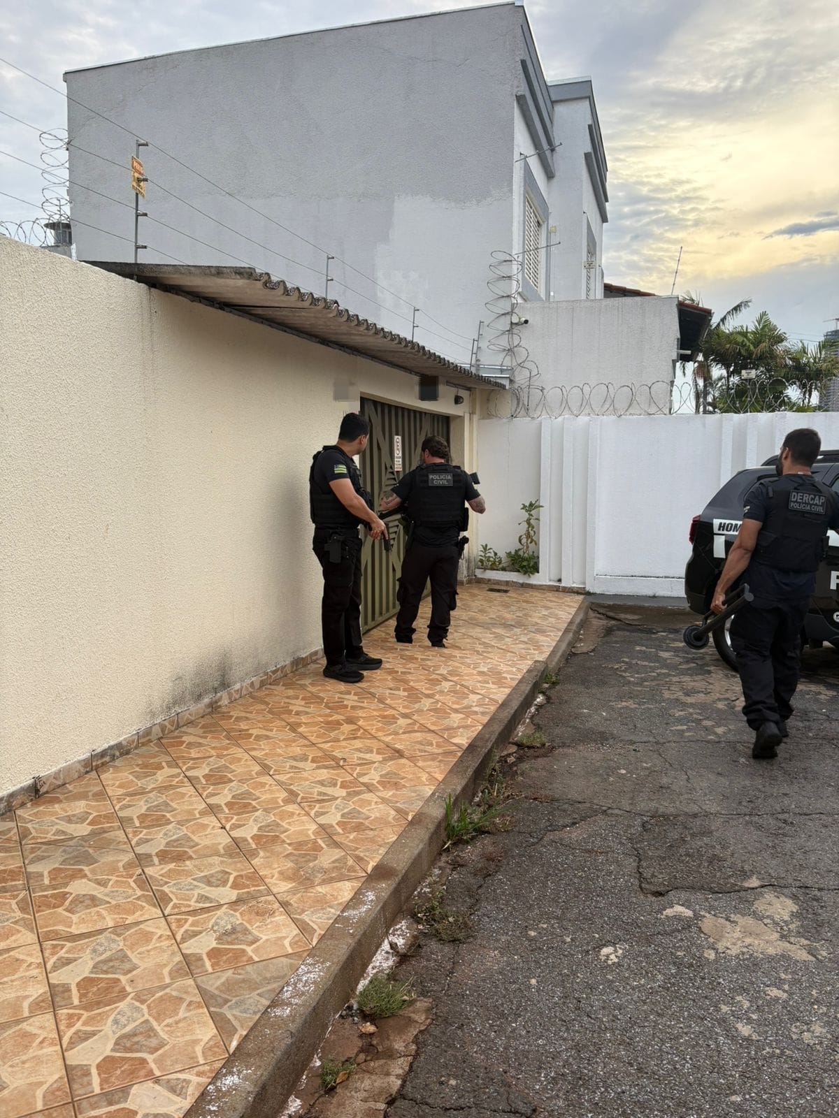 Facção - Operação Inimigo do Estado