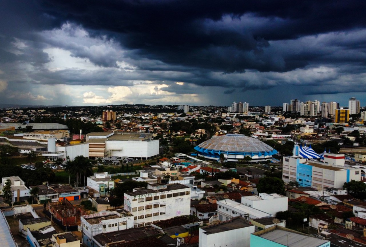 chuva Anápolis