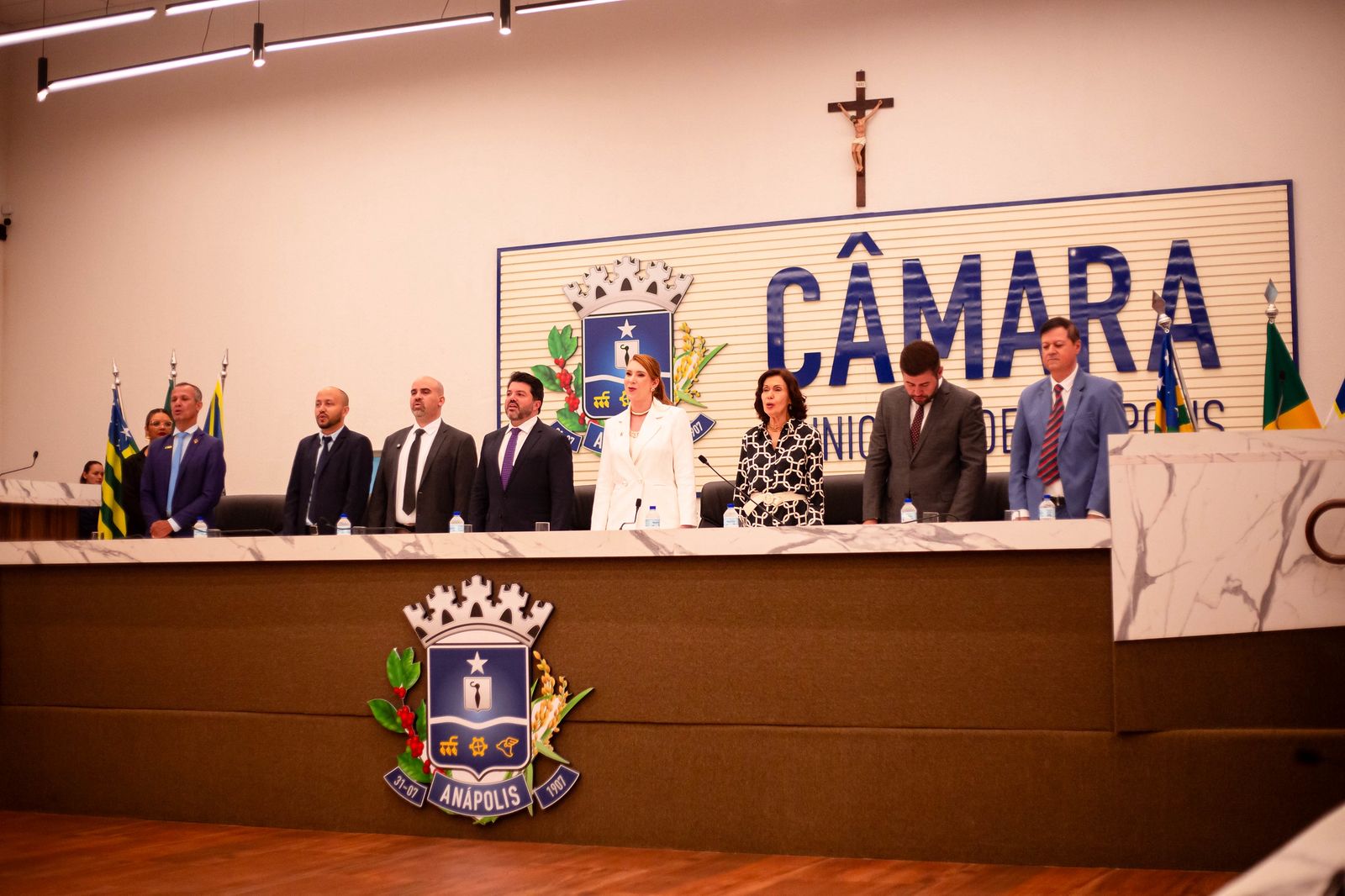 Câmara Municipal inaugura Memorial com exposição sobre a história do Legislativo