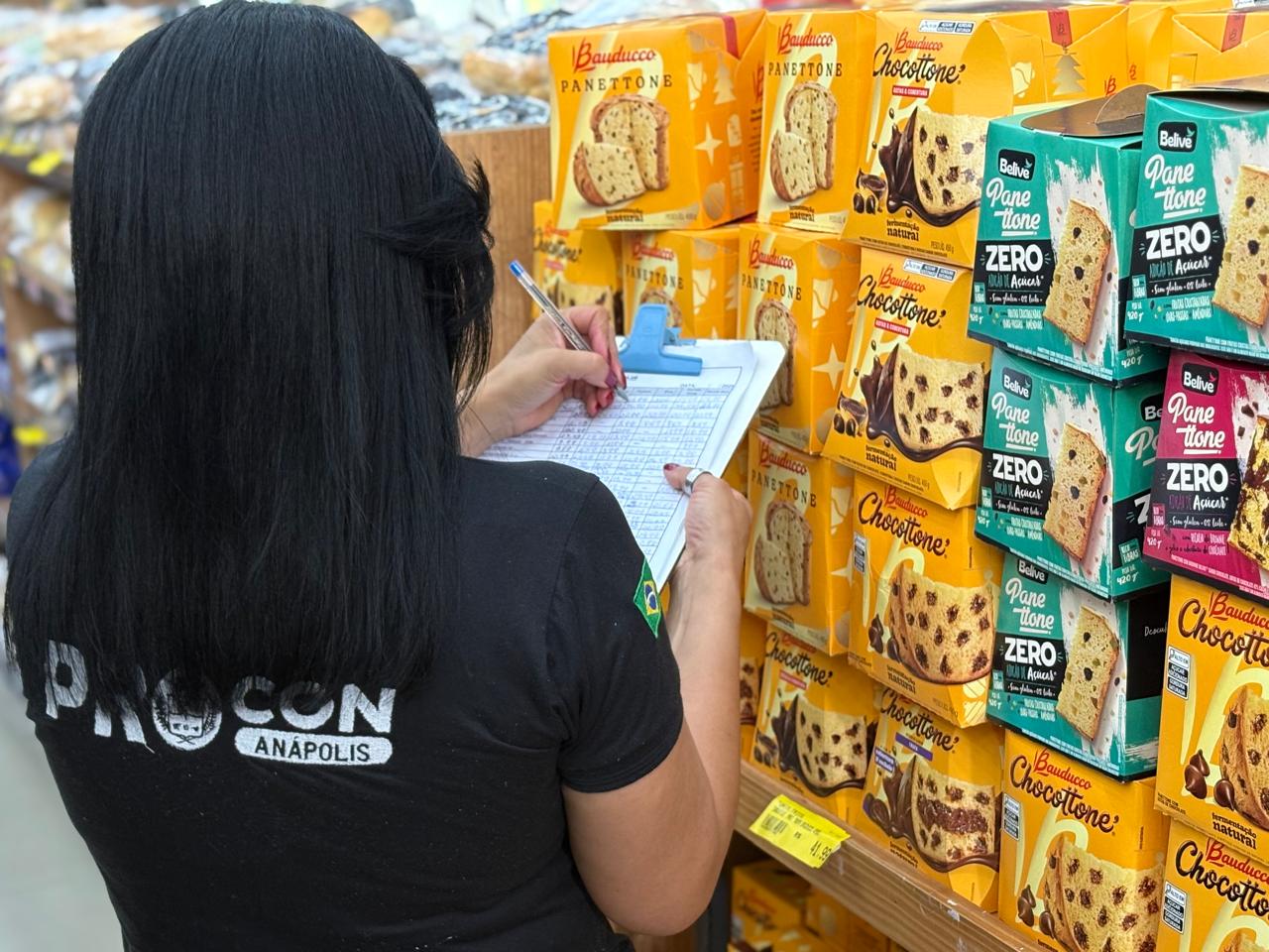 Confira tabela de preços de itens da Ceia de Natal divulgada pelo Procon Anápolis