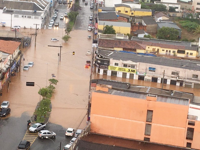 Estudo aponta Anápolis e mais de 20 cidades de Goiás em áreas de risco para desastres durante período de chuvas