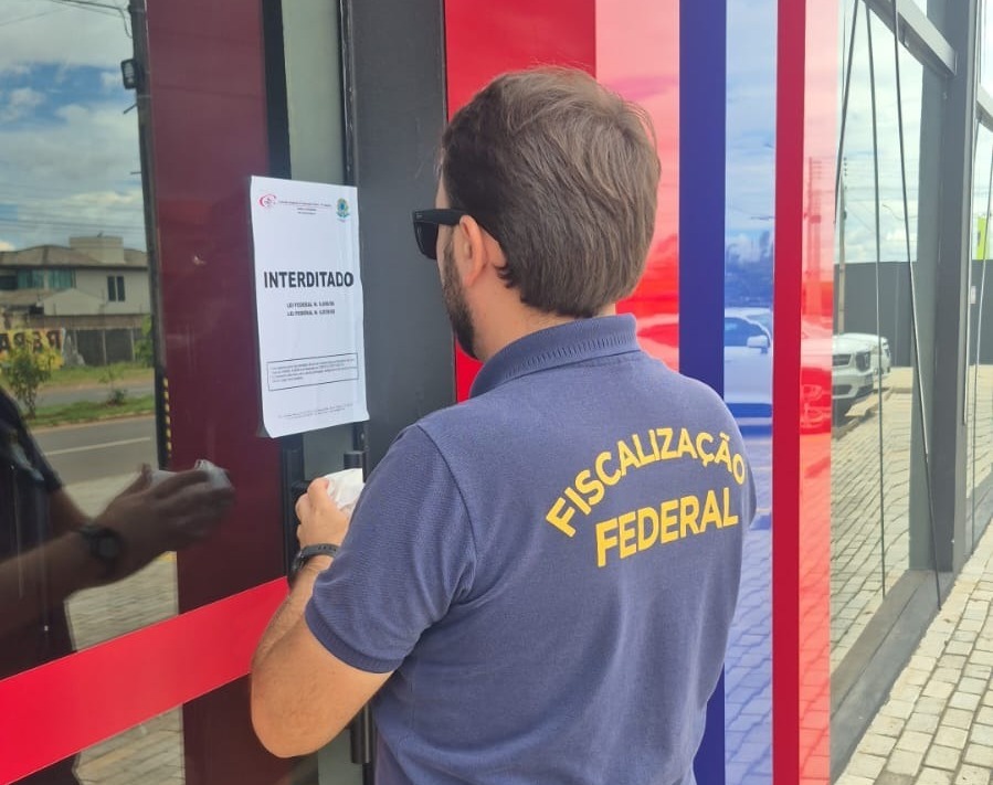 Fiscalização interdita academia no Parque Brasília por irregularidades administrativas e profissionais
