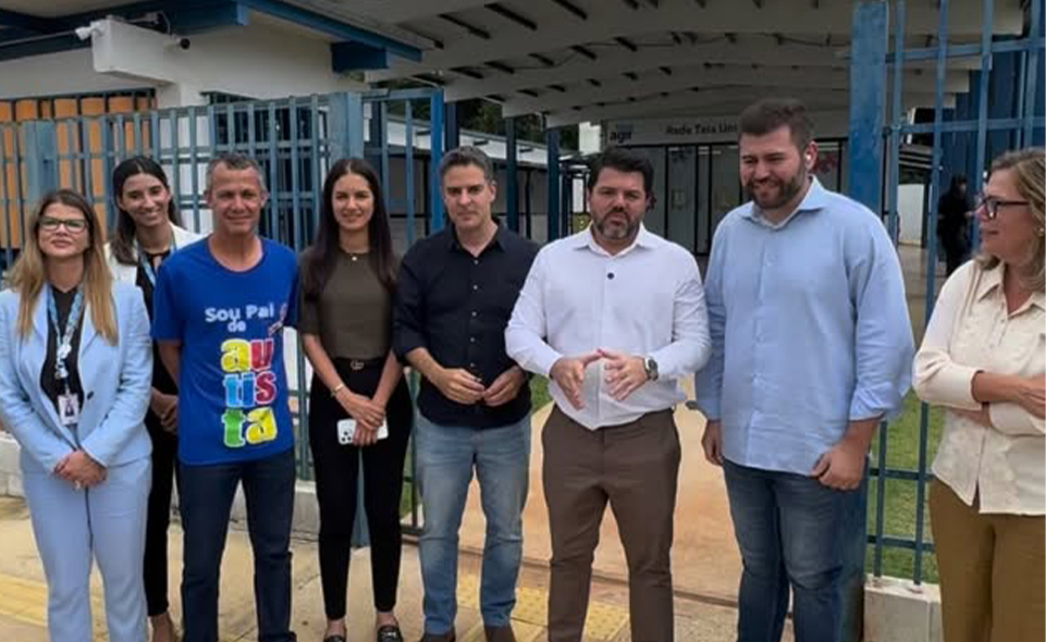 Márcio Corrêa anuncia emenda de R$ 2,4 milhões que garantirá manutenção e ampliação da Clínica Escola do Autista em Anápolis