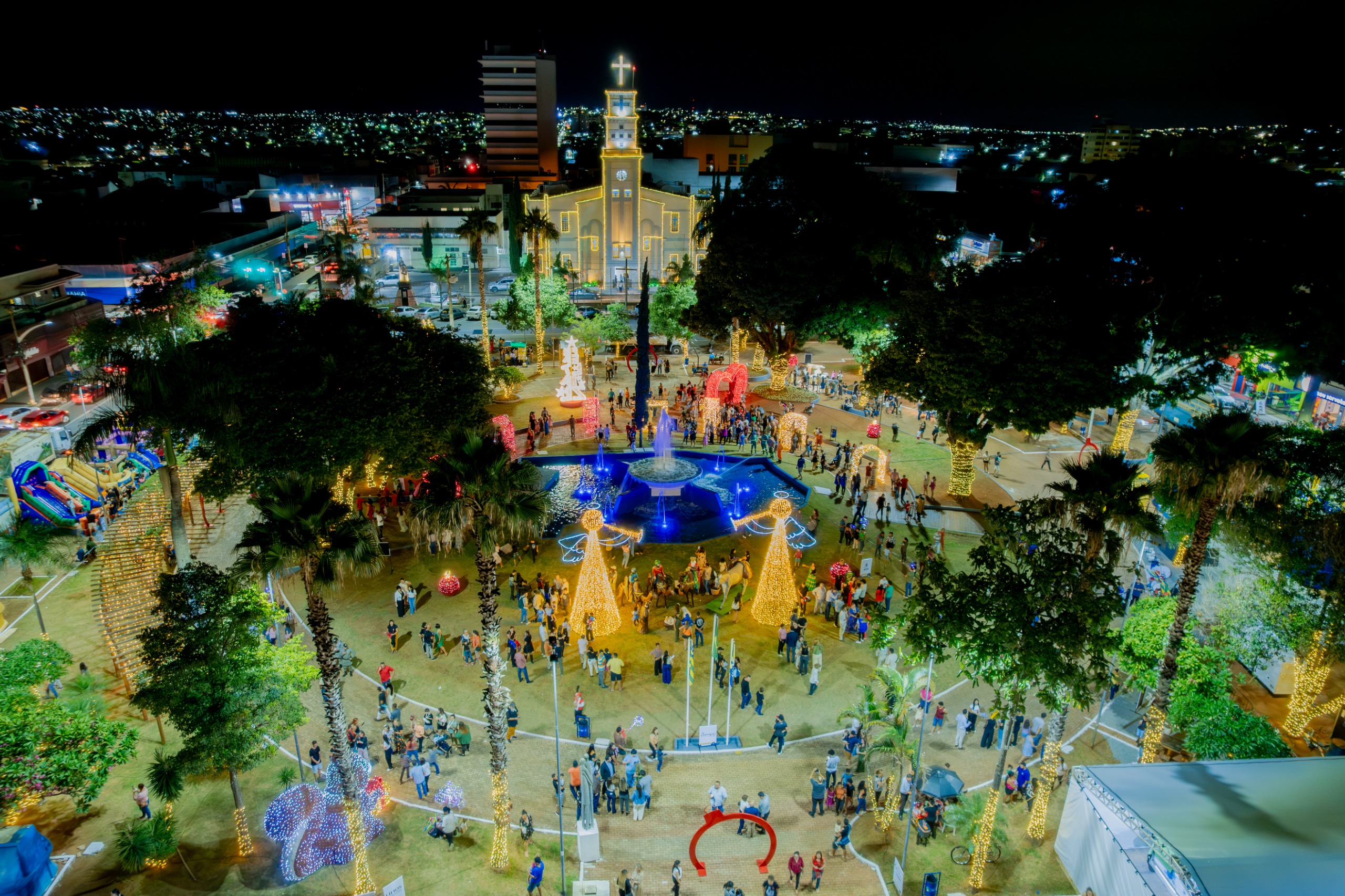 hoteleira Evento Natal em Anápolis
