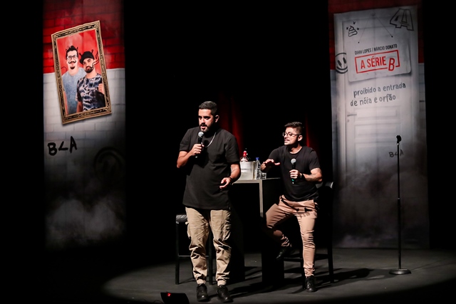 O show de comédia “Série B”, estrelado por Dihh Lopes e Márcio Donato (5)