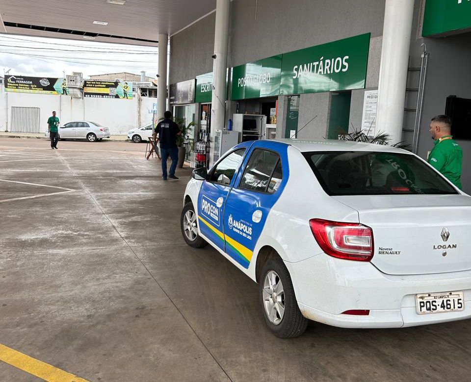 Procon inicia nova etapa da Operação “Preço na Bomba” e intensifica fiscalização em postos de Anápolis