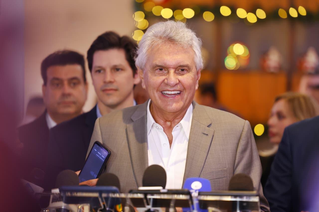 Ronaldo Caiado Governo de Goiás propõe reajuste de até 38% no Bolsa Estudo para alunos da rede estadual