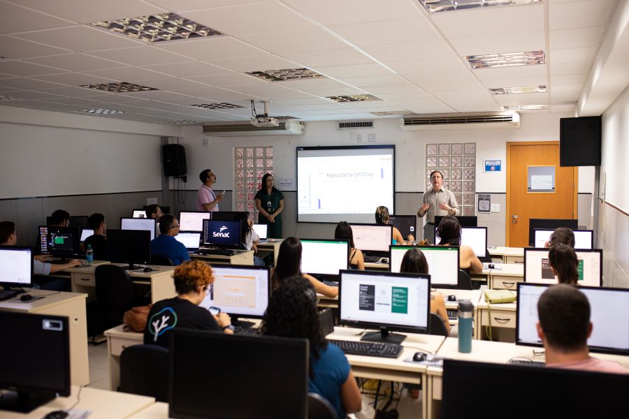 Senac Ceres abre inscrições para cursos de tecnologia, comunicação e design em 2026