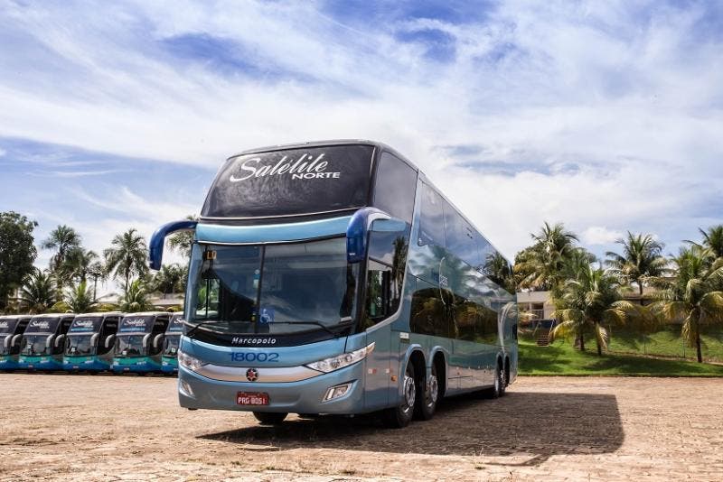 linhas de ônibus