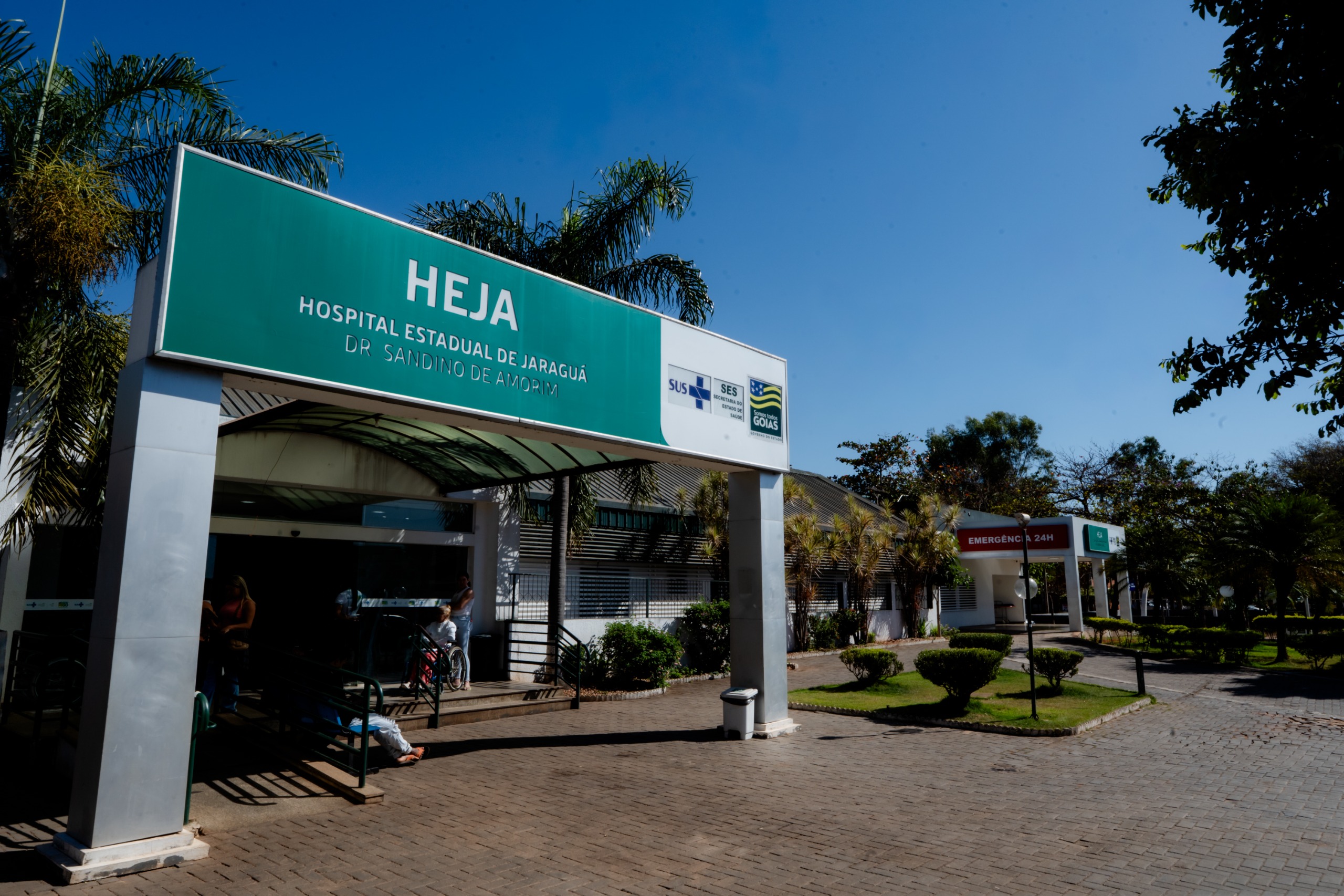 Ampliação do Hospital Estadual de Jaraguá vai garantir até 14,4 mil atendimentos a mais por ano à população da região