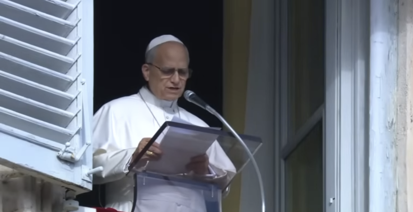 Papa Leão XIV Reprodução / Vatican News