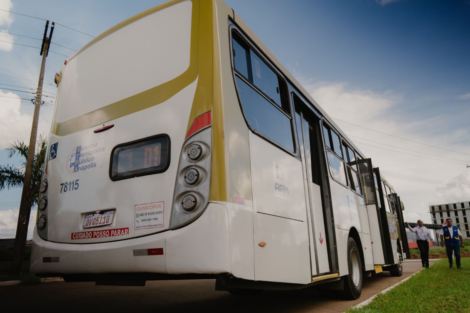 Transporte Público Daiana Anápolis Ônibus