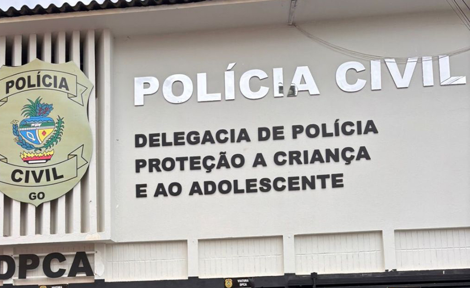 Homem é preso em flagrante por armazenar pornografia infantil em Anápolis