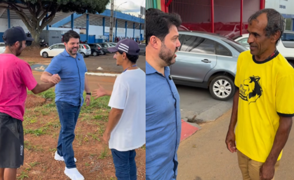 flanelinhas anápolis márcio Corrêa