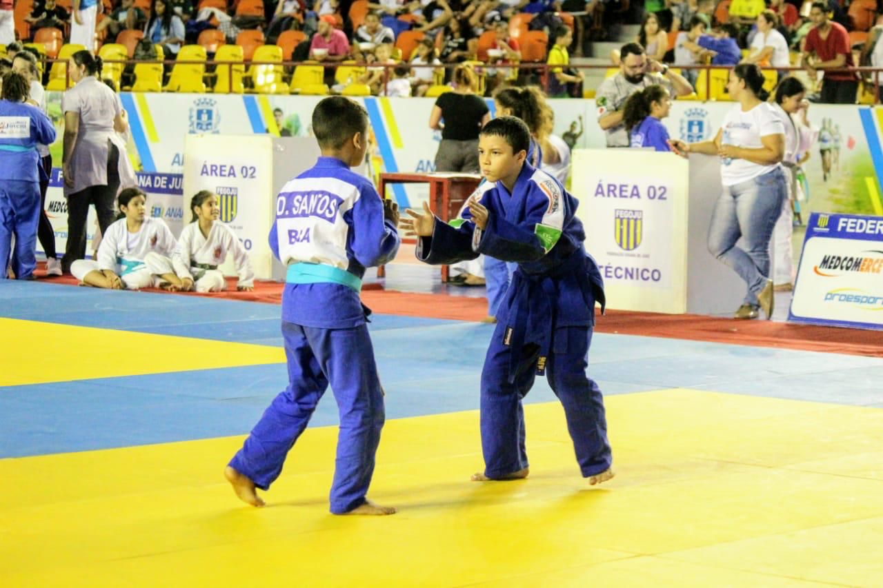 Anápolis inaugura temporada esportiva com abertura do Campeonato Goiano de Judô