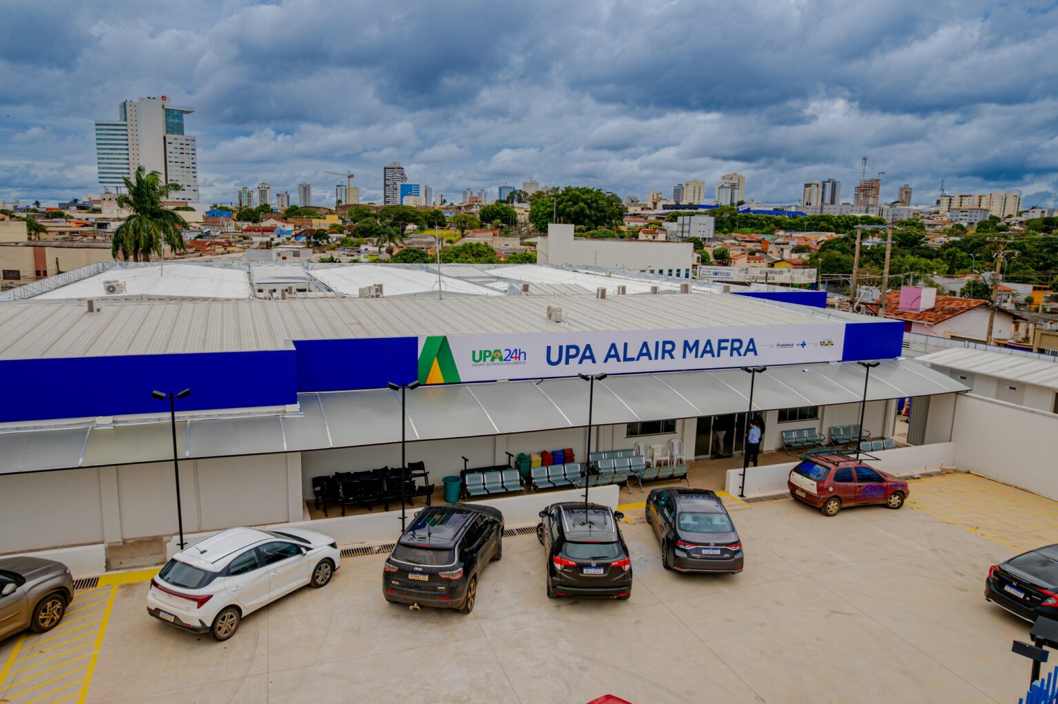 Médicos Anápolis Antigo Hospital Jamel Cecílio passa a abrigar estrutura da UPA Vila Esperança durante reforma