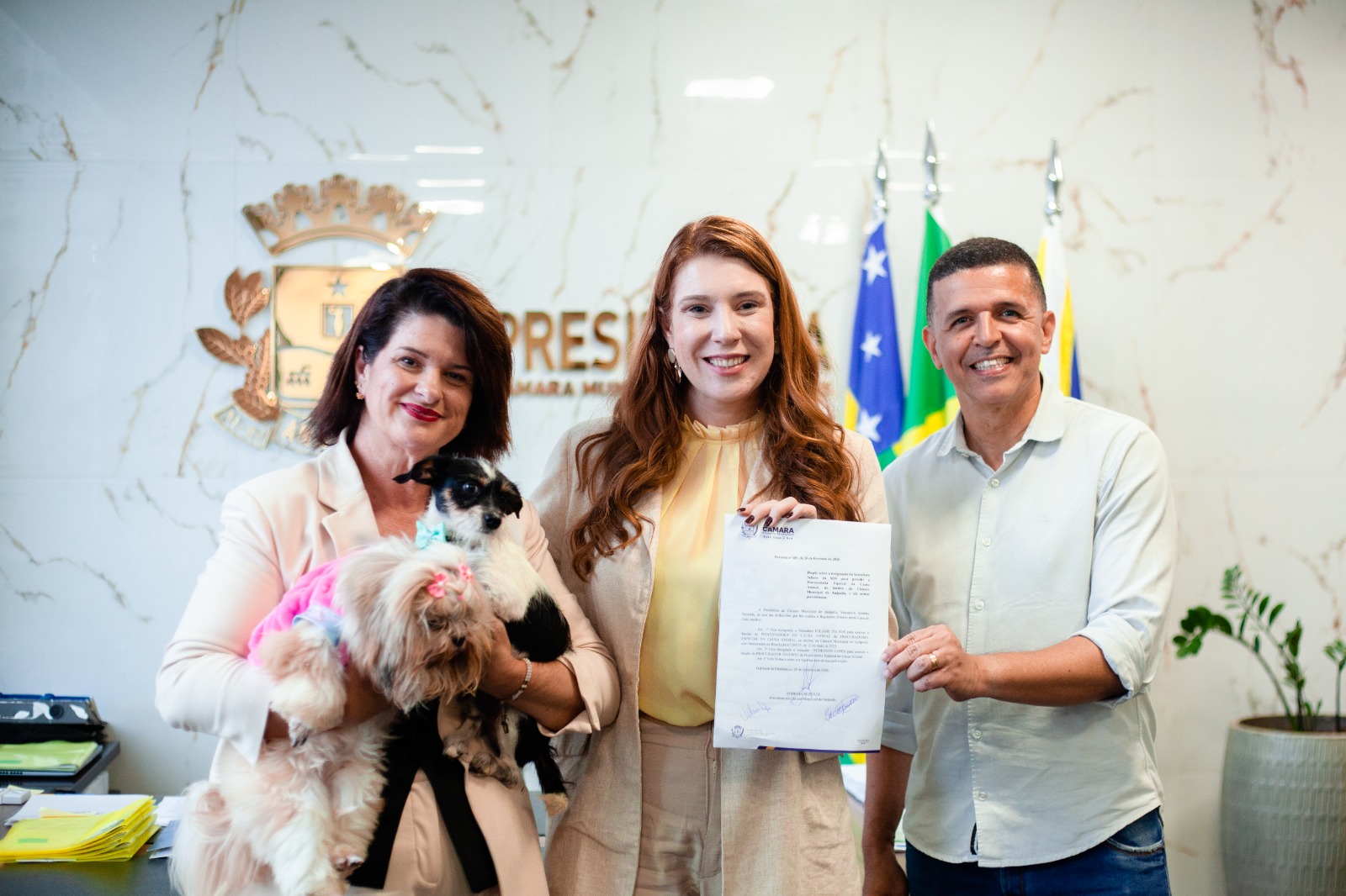 Câmara de Anápolis cria Procuradoria da Causa Animal