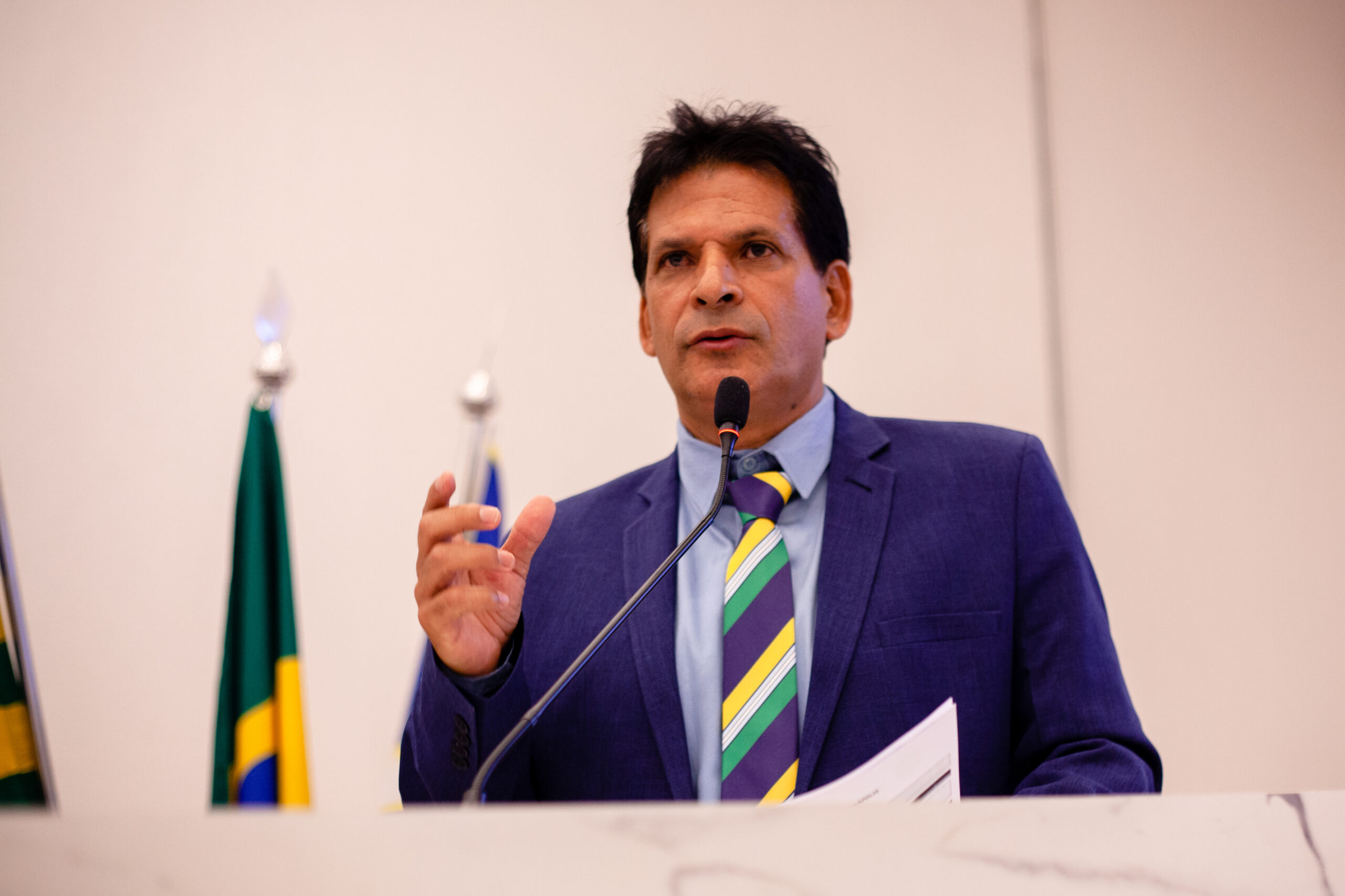 João da Luz deve concorrer a uma vaga de deputado federal em outubro