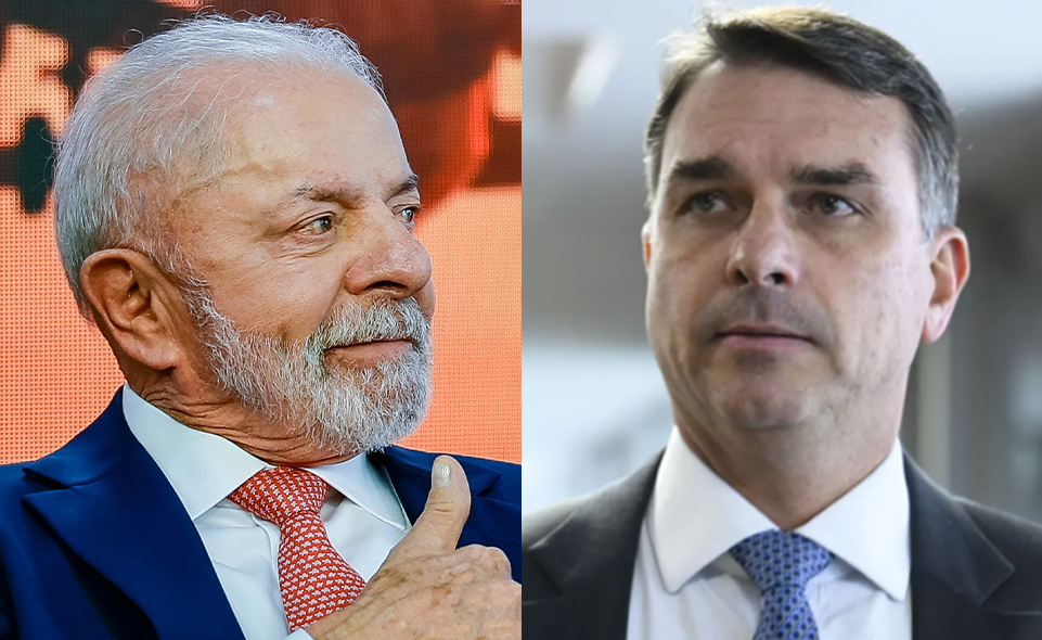 Lula Anápolis e Flávio Bolsonaro pesquisa