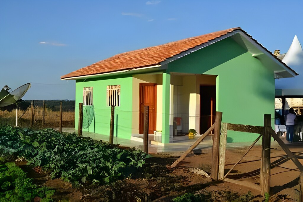 Minha casa, minha vida rural Anápolis