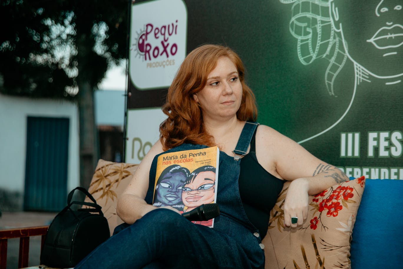 Projeto Maria da Penha nas Escolas terá caravana por 12 cidades goianas em março Foto Thaysa Caetano