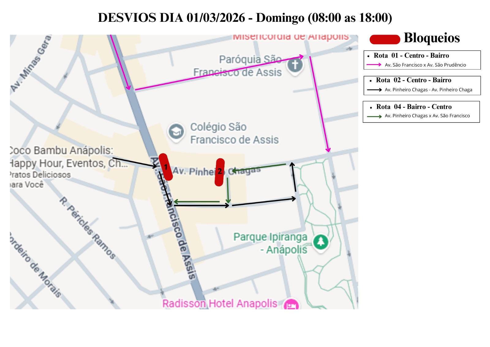 Ruas do Bairro Jundiaí terão interdições parciais neste fim de semana para obras na rede de água