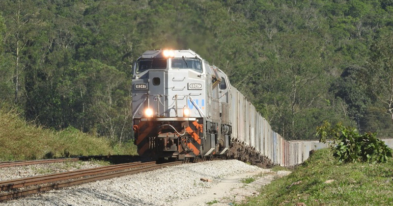 VLI prevê investir cerca de R$ 1,2 bilhão na Ferrovia Centro-Atlântica (Foto: Divulgação)