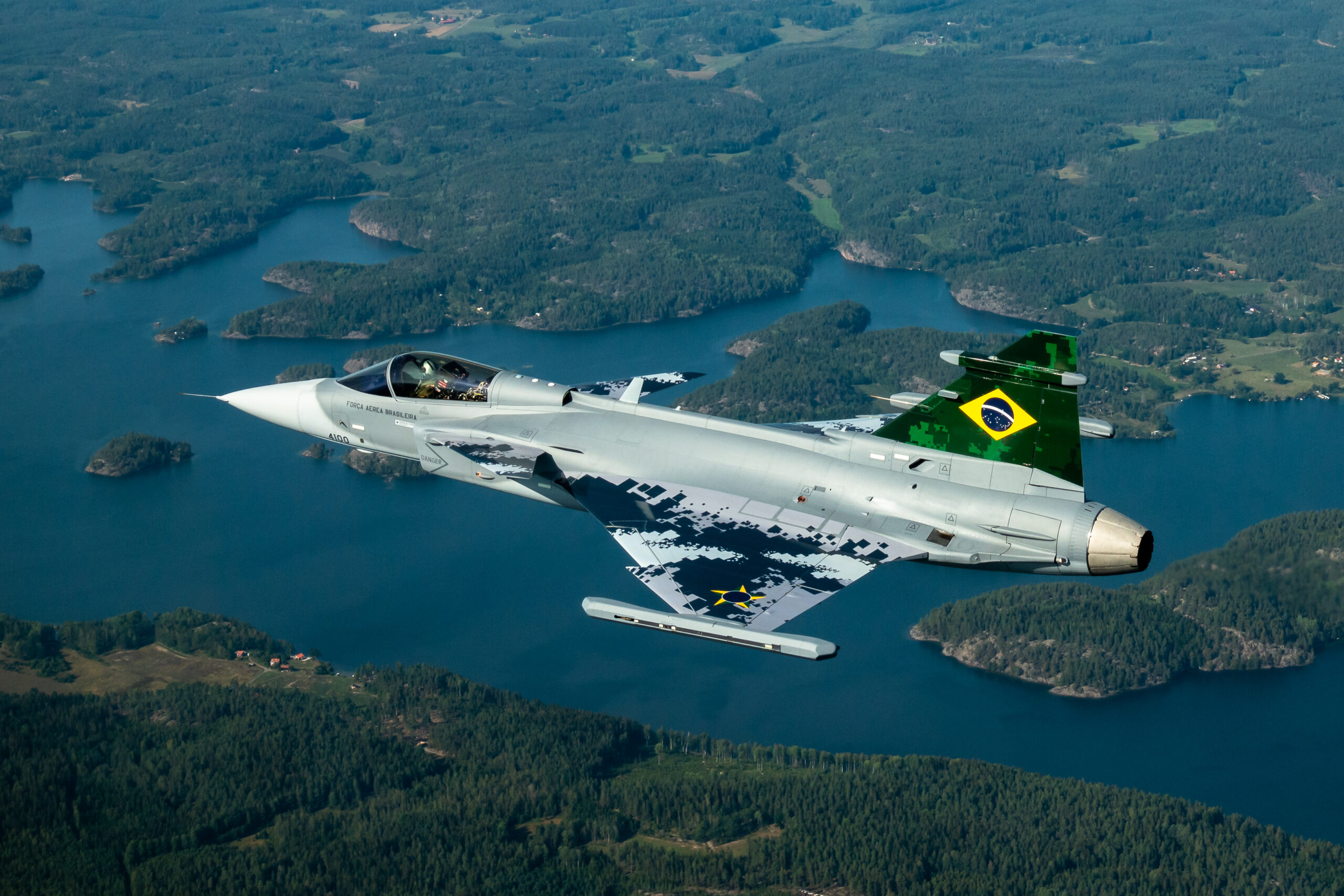 caças Gripen Anápolis