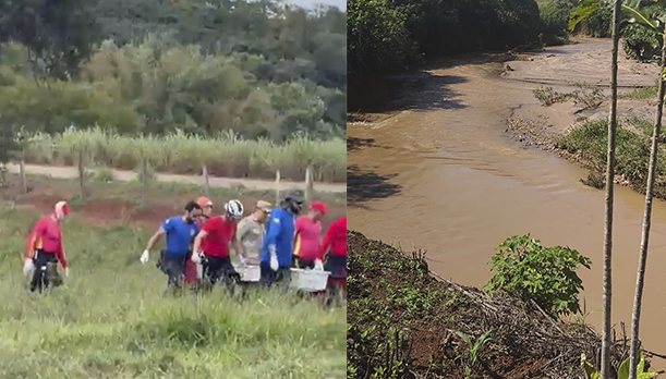 Idoso desaparecido desaparecido após afogamento é encontrado no Córrego das Antas, em Anápolis