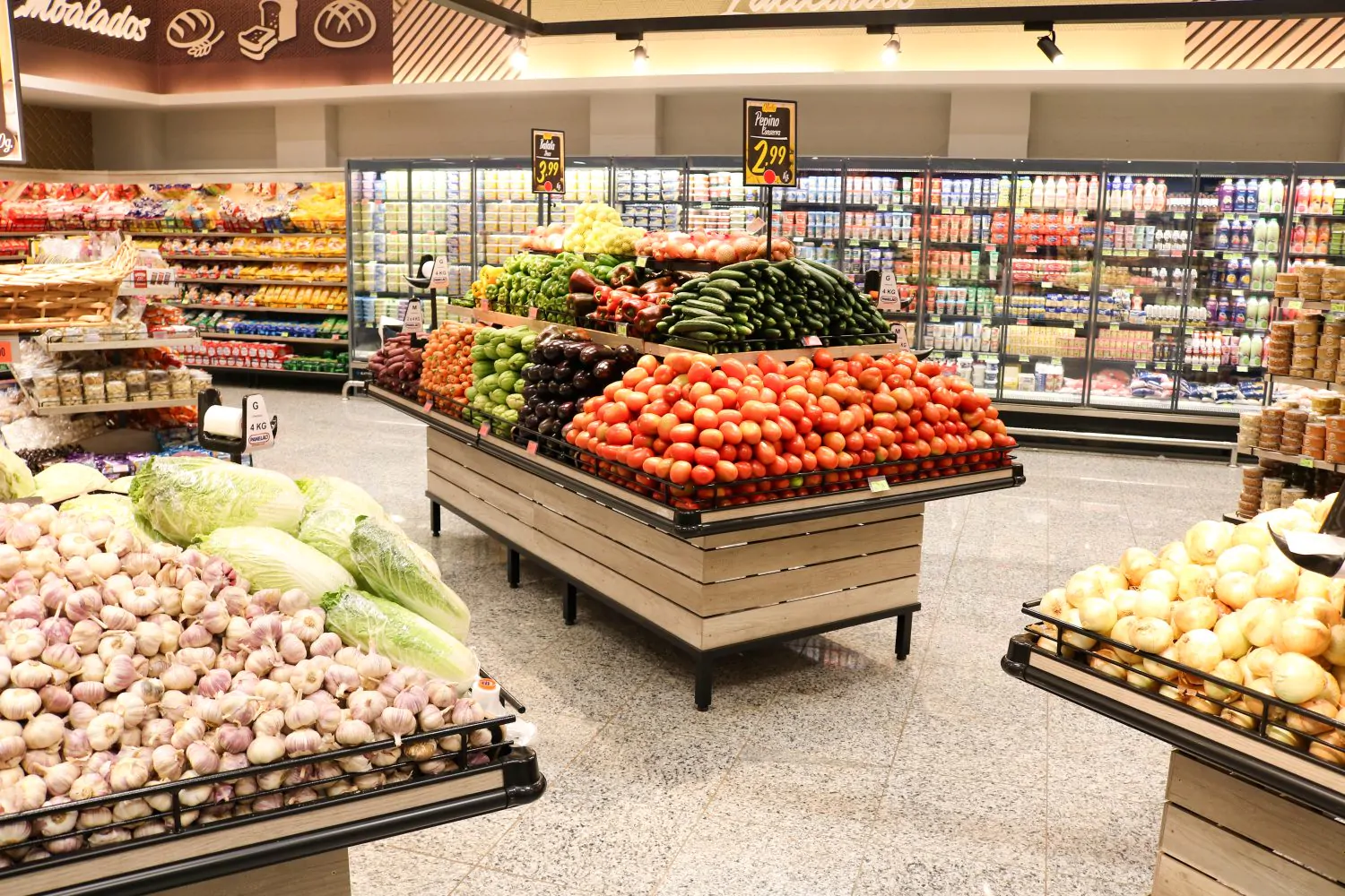 supermercados