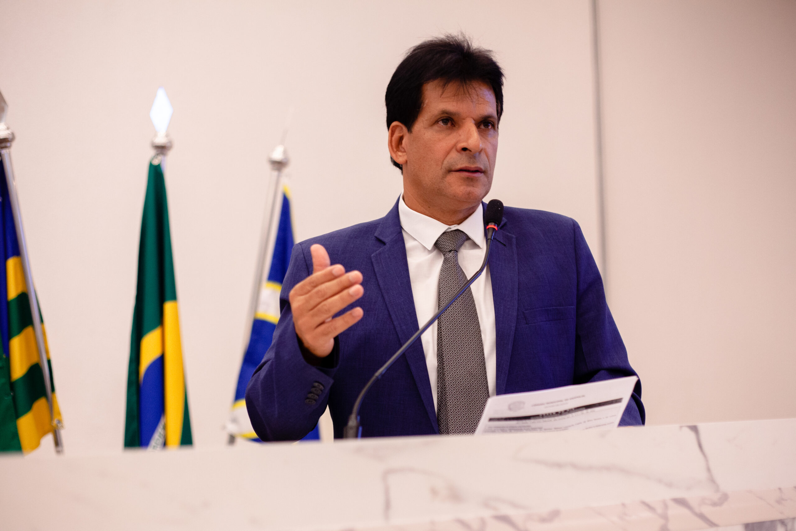 Vereador de Anápolis apresenta Projeto de Lei Ordinária após ter um sonho revelador; entenda
